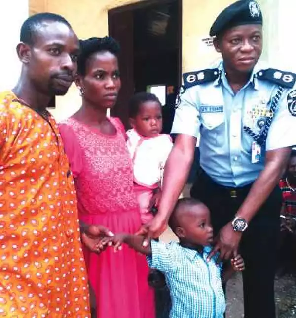 I attracted kids with sweets, fried yam – Kidnap suspect